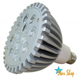 AMPOLLETA LED CREE 12 LEDS – 12W,  PAR 38