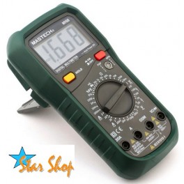 MULTITESTER DIGITAL MASTECH MY60 MULTITESTER DIGITAL MASTECH MY60
