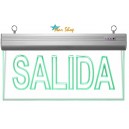 SALIDA LED EMERGENCIA PERMANENTE 220VAC
